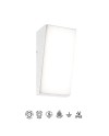 SOLDEN * APLIQUE EXTERIOR VERT.BLANCO  LED IP65 - 9W - 3000K